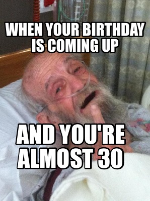 Meme Creator - Funny Happy birthday From one old man to another Meme