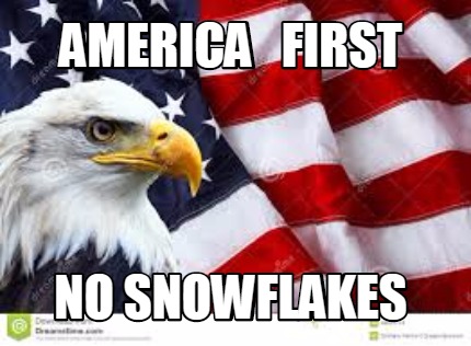 america-first-no-snowflakes