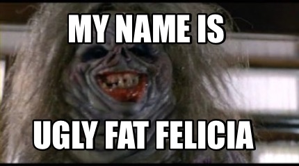 my-name-is-ugly-fat-felicia