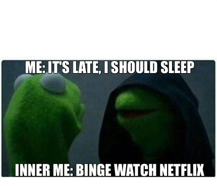 Any Other Day They Sleep Late Meme Guy