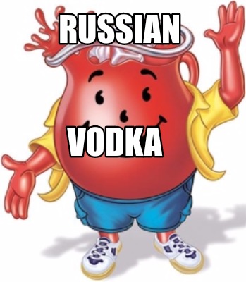 russian vodka meme