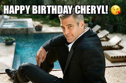 george clooney birthday meme Birthday cake for kate – balls and walnuts