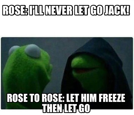 let go meme