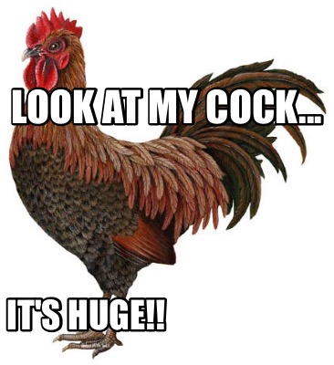 look-at-my-cock...-its-huge