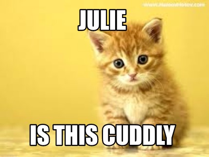 julie-is-this-cuddly