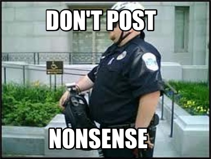 dont-post-nonsense