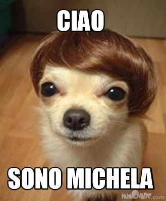 ciao-sono-michela