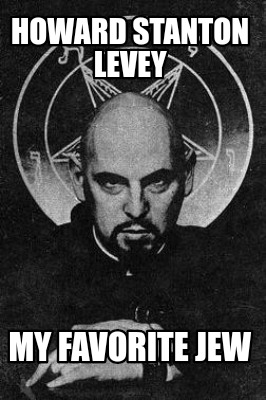 howard-stanton-levey-my-favorite-jew