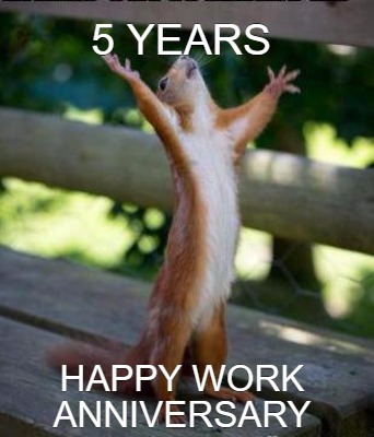 Happy Work Anniversary Meme For Boss