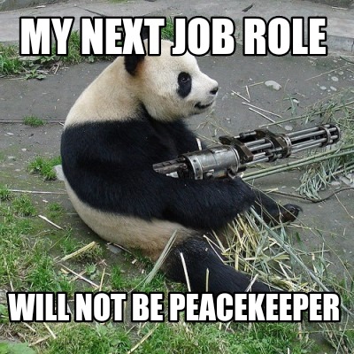 my-next-job-role-will-not-be-peacekeeper