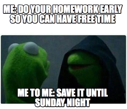 Who made homework picture