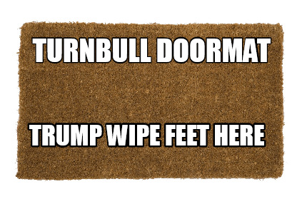 turnbull-doormat-trump-wipe-feet-here