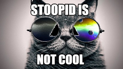 stoopid-is-not-cool