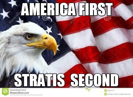 america-first-stratis-second