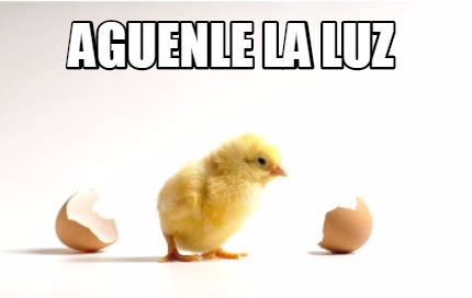 aguenle-la-luz