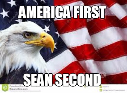 america-first-sean-second