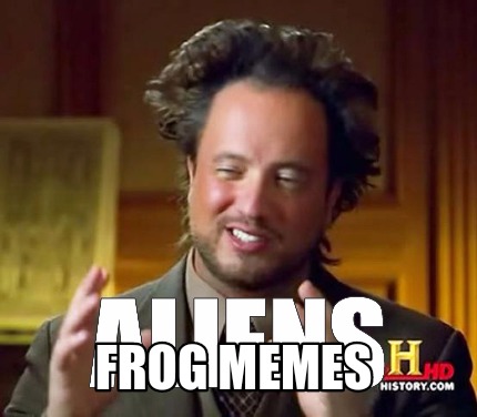 Meme Creator - Funny Frog Memes Meme Generator at MemeCreator.org!