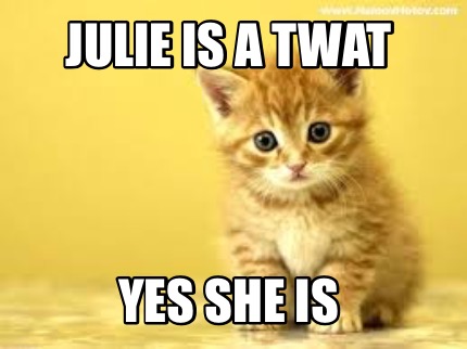 julie-is-a-twat-yes-she-is