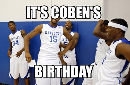 its-cobens-birthday