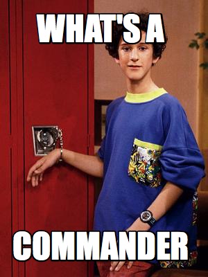 whats-a-commander