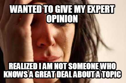 Image result for deal with expert funny