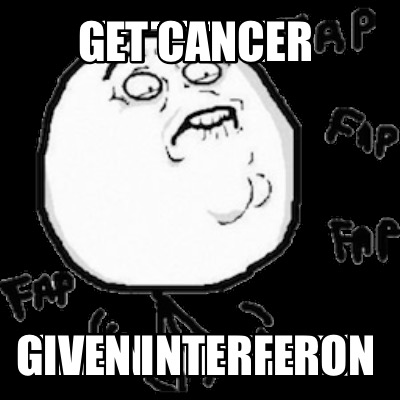 get-cancer-given-interferon