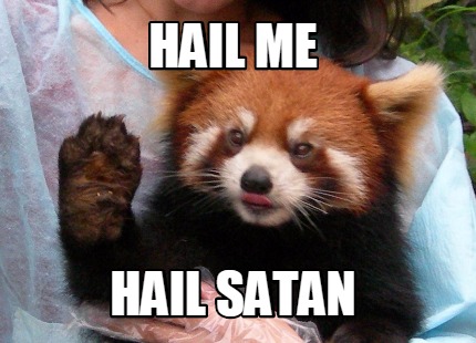 pulsåre Finde sig i For en dagstur Meme Creator - Funny Dear Panda, Red Says Hi Meme Generator at  MemeCreator.org!