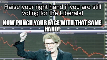 raise-your-right-hand-if-you-are-still-voting-for-the-liberals-now-punch-your-fa