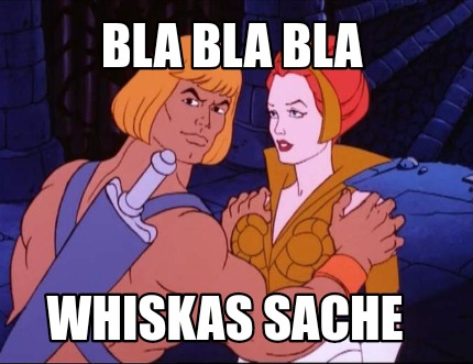 bla-bla-bla-whiskas-sache