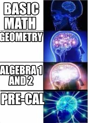 Meme Creator Funny Basic Math Pre Cal Algebra 1 And 2 Geometry Meme Generator At Memecreator Org Meme Creator Funny Basic Math Pre Cal Algebra 1 And 2 Geometry Meme Generator At Memecreator Org