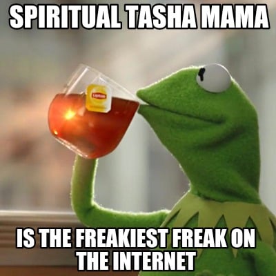 The Spiritual Tasha Mama