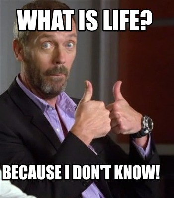 Meme Creator Funny What Is Life Because I Don T Know Meme Generator At Memecreator Org Meme Creator Funny What Is Life Because I Don T Know Meme Generator At Memecreator Org