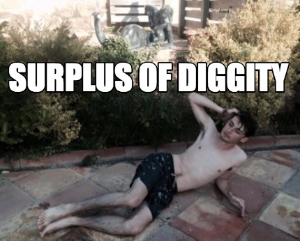 surplus-of-diggity