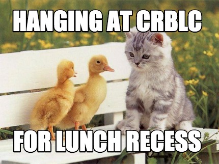 hanging-at-crblc-for-lunch-recess