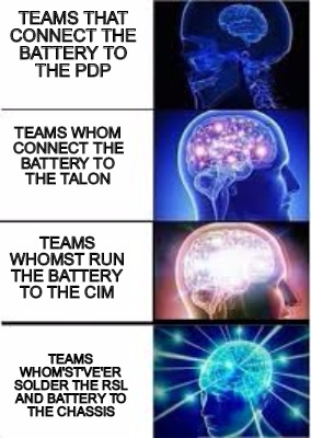 Meme Creator Funny Teams That Connect The Battery To The Pdp Teams Whom St Ve Er Solder The Rsl And Meme Generator At Memecreator Org - rsl roblox