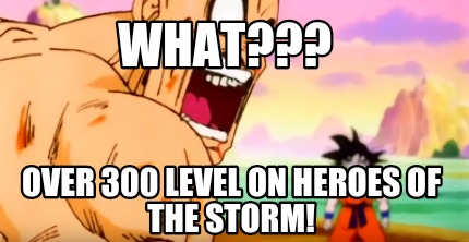 what-over-300-level-on-heroes-of-the-storm