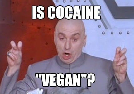is-cocaine-vegan