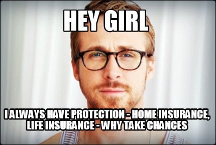 funny life insurance memes