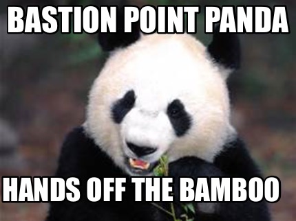 Meme Creator - Funny Bastion point panda Hands off the bamboo Meme  Generator at !