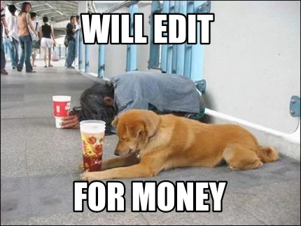 will-edit-for-money