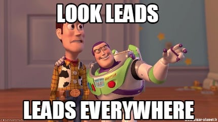 look-leads-leads-everywhere