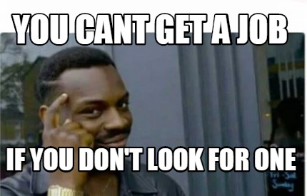 cant get a job