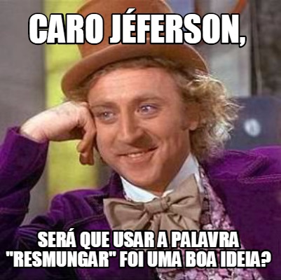 Jeferson?, Você não era assim Jeferson #jeferson #peppapig #meme