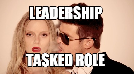 leadership-tasked-role