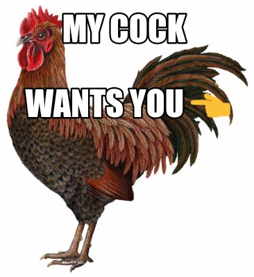 my-cock-wants-you-