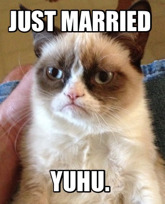 Meme Creator - Funny Just married Yuhu. Meme Generator at ! Meme Creator - Funny Just married Yuhu. Meme Generator at !