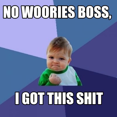 no-woories-boss-i-got-this-shit