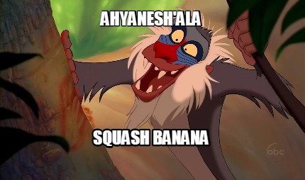 ahyaneshala-squash-banana
