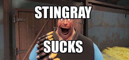 stingray-sucks