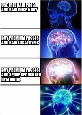 Meme Creator Funny Use Free Raid Pass And Raid Once A Day Buy